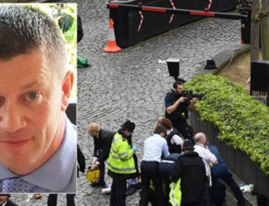 Πατέρας ενός 5χρονου κοριτσιού ο αδικοχαμένος αστυνομικός της επίθεσης στο Λονδίνο (φωτό)